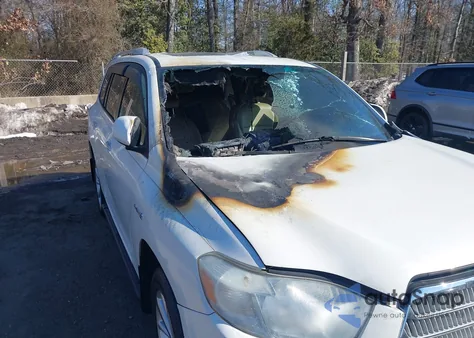 2008 Toyota Highlander Hybrid Limited из США, поврежденный, VIN JTEEW44AX82016930